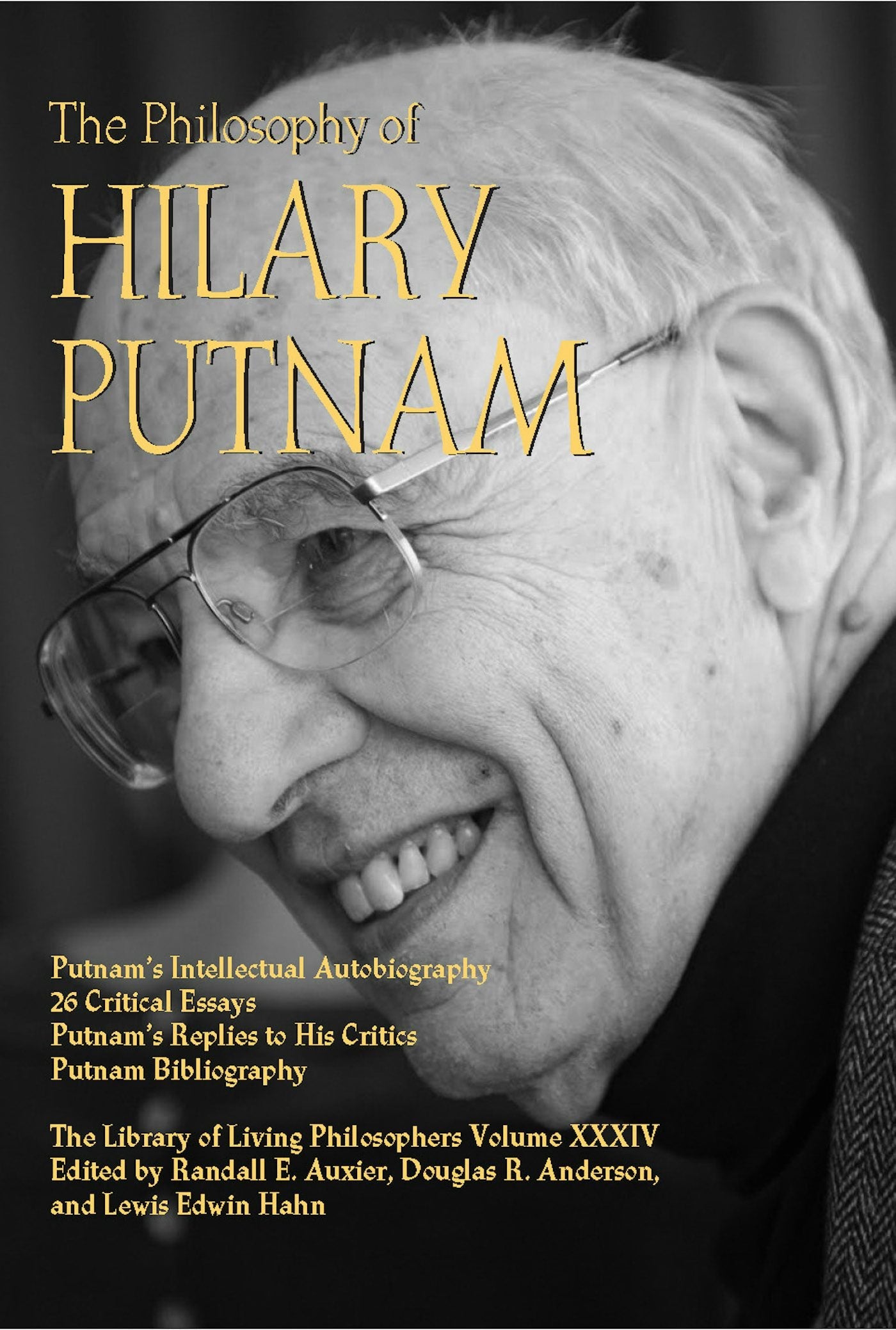 Book cover image for The Philosophy of Hilary Putnam ISBN: 9780812698930